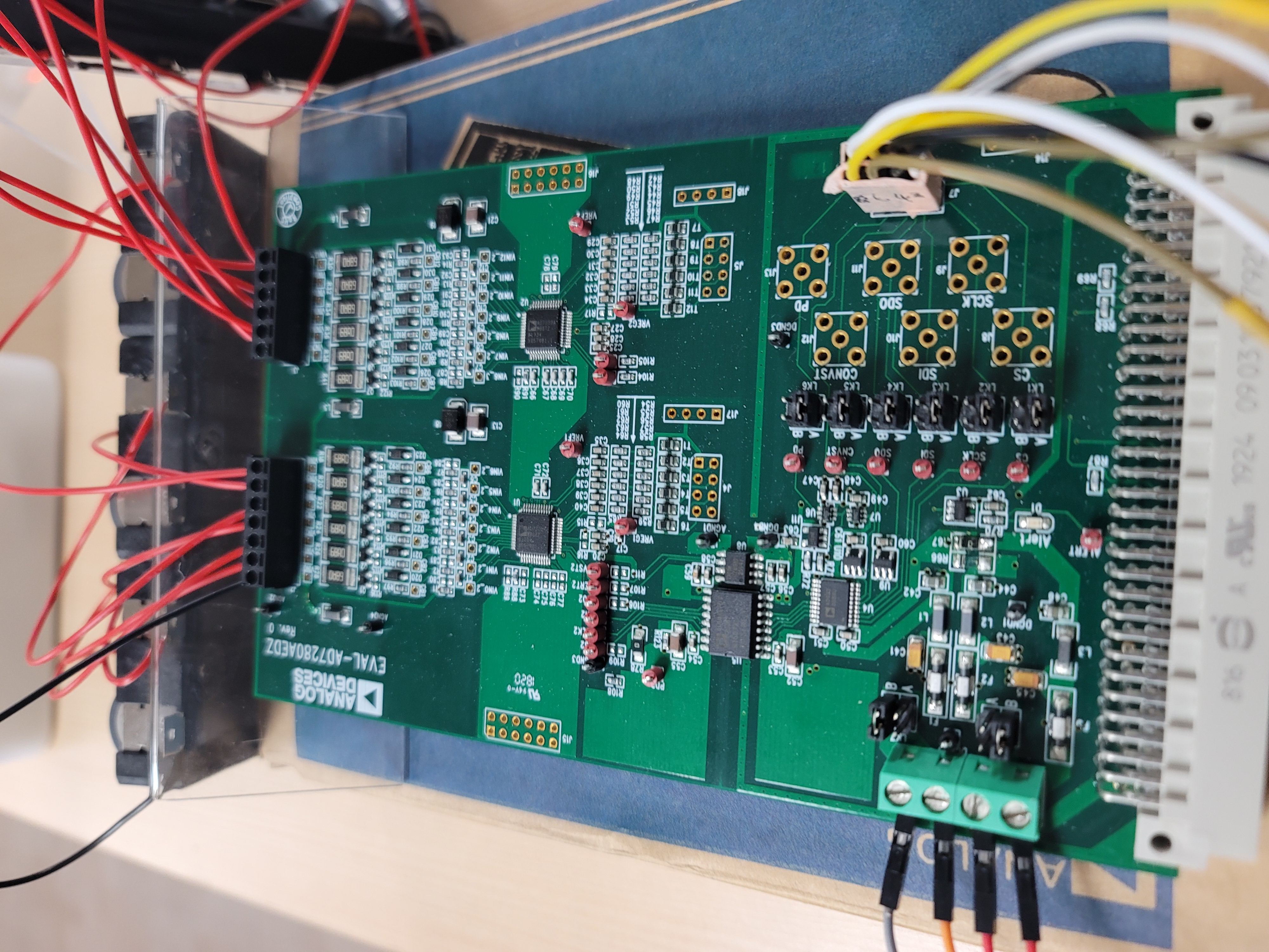 EVAL-AD7280A 평가보드