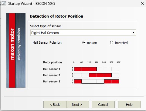 Rotor Position 설정